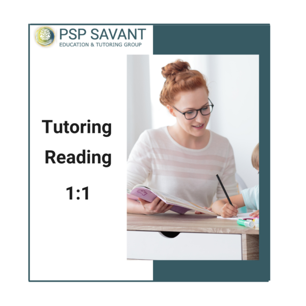 Tutoring : Reading - 1:1